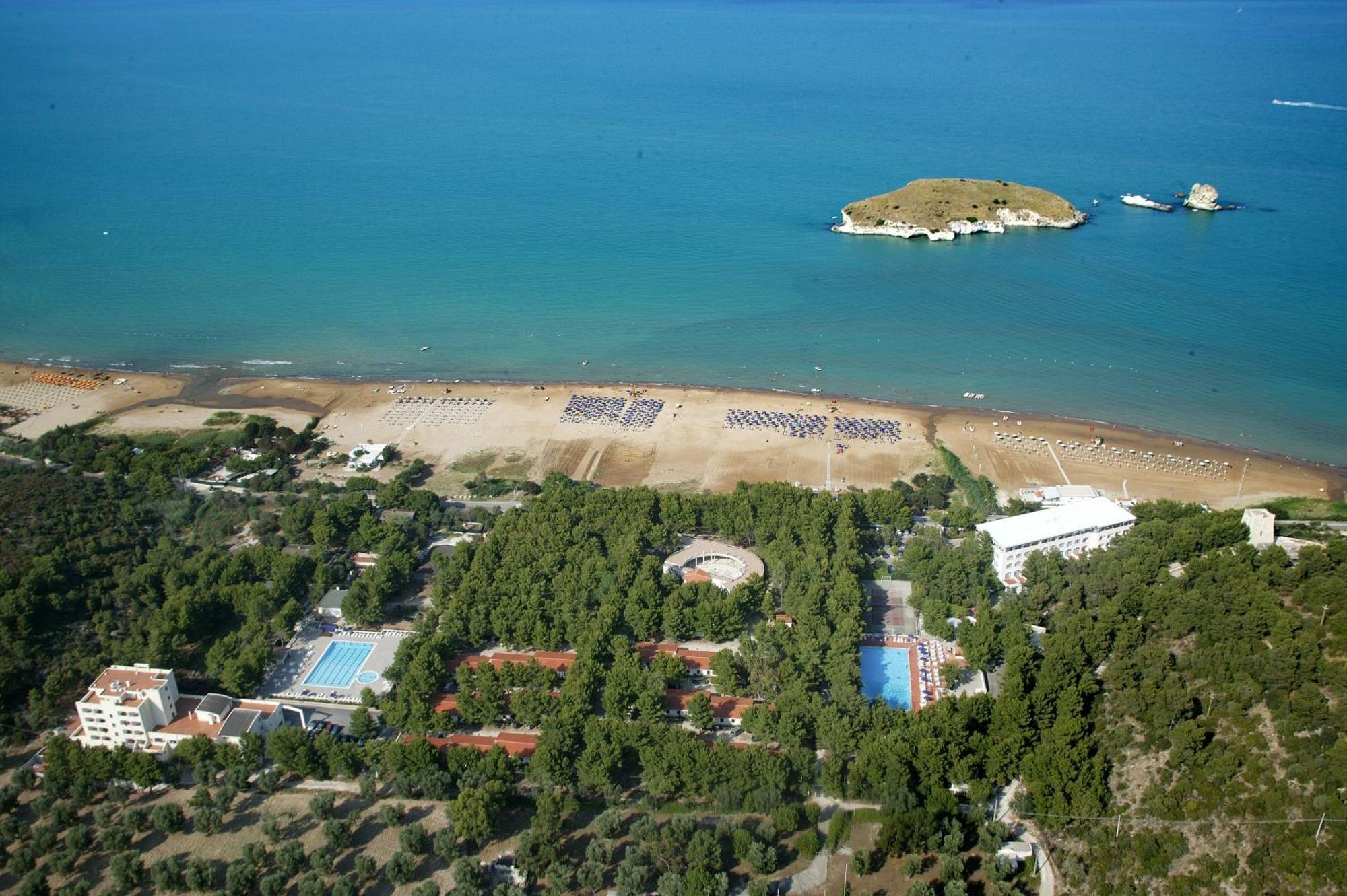 Hotel Gargano Vieste Exterior photo