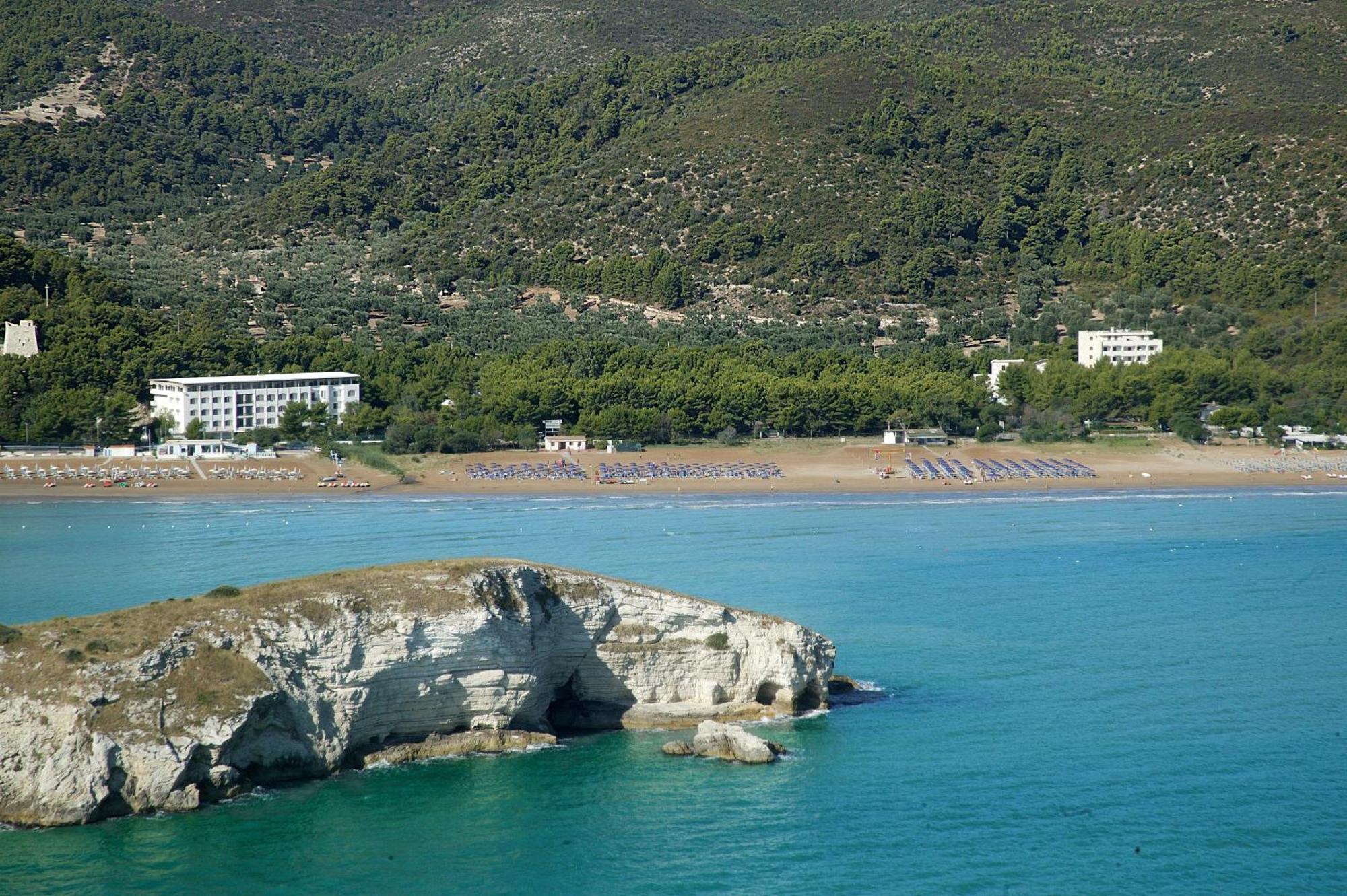 Hotel Gargano Vieste Exterior photo